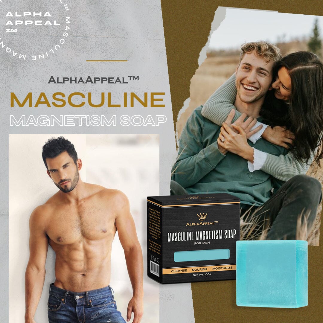 AlphaAppeal Masculine Magnetism Soap