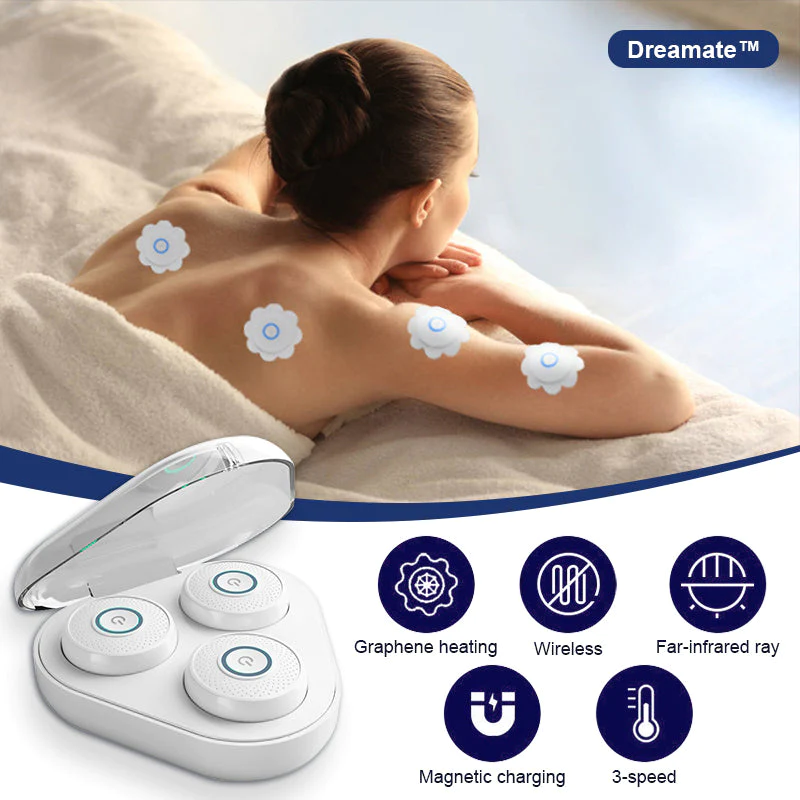 Dreamate Graphene Infrared Intelligent TENS Massager