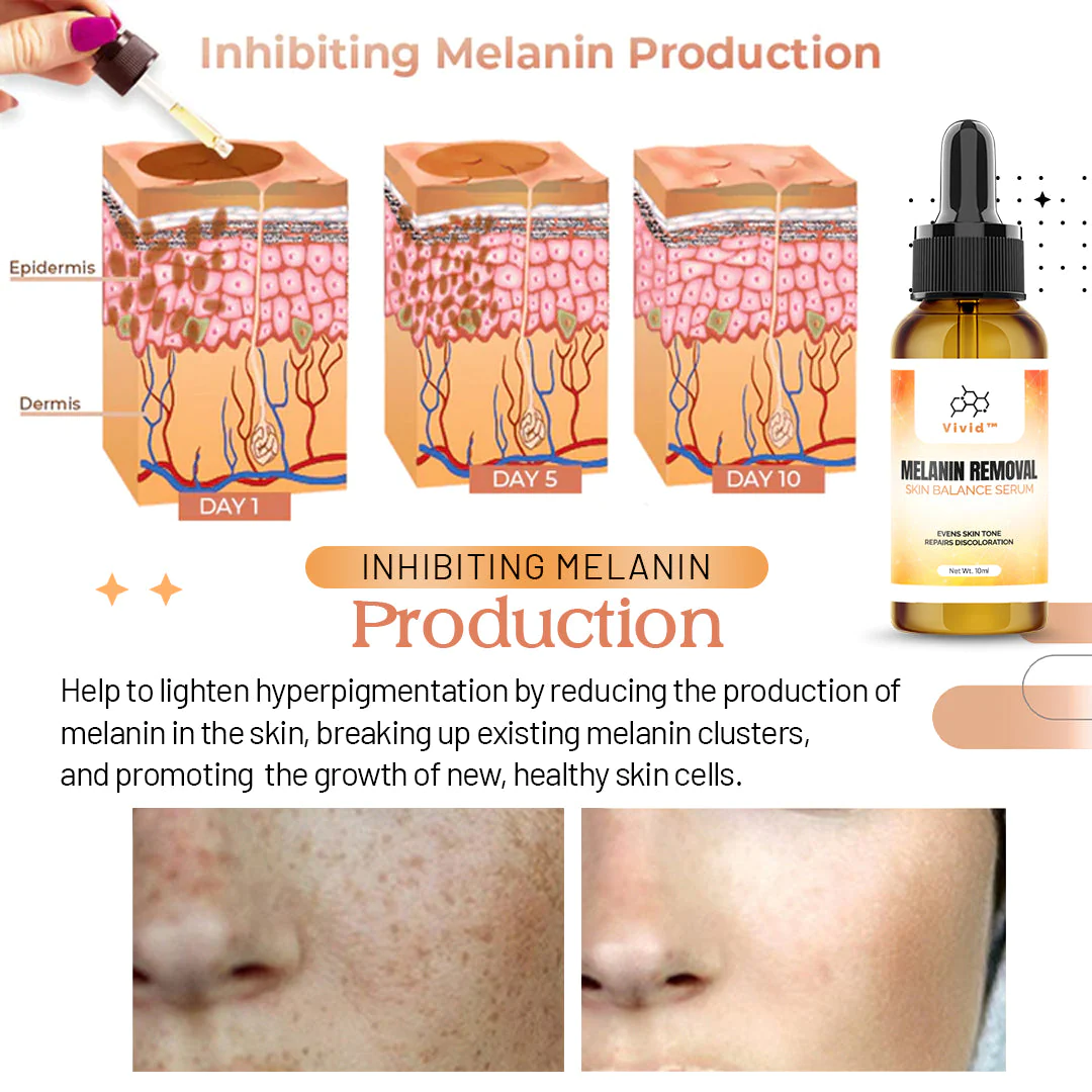 Vivid Melanin Removal Skin Balance Serum