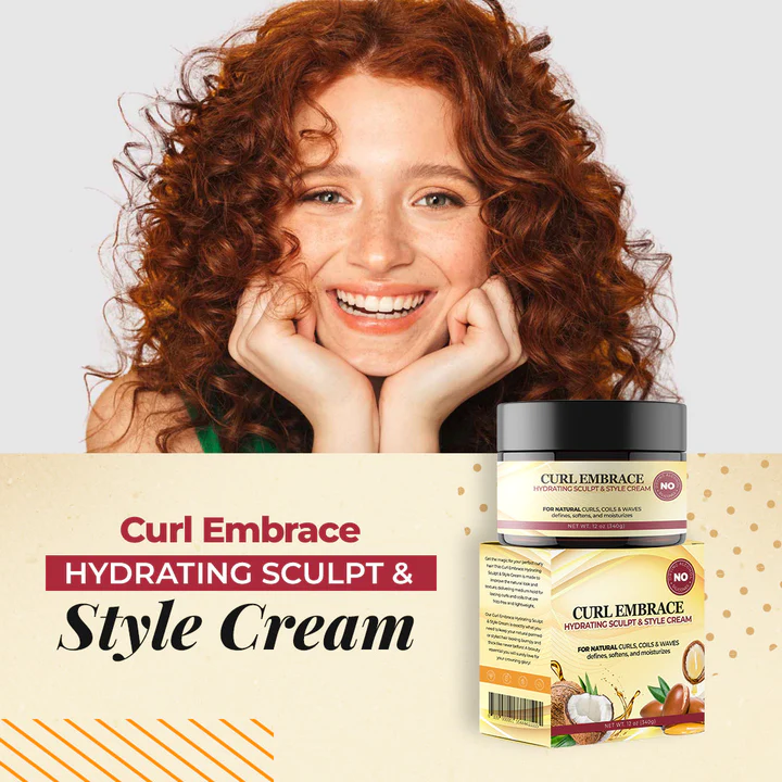 Curl Embrace Hydrating Sculpt & Style Cream