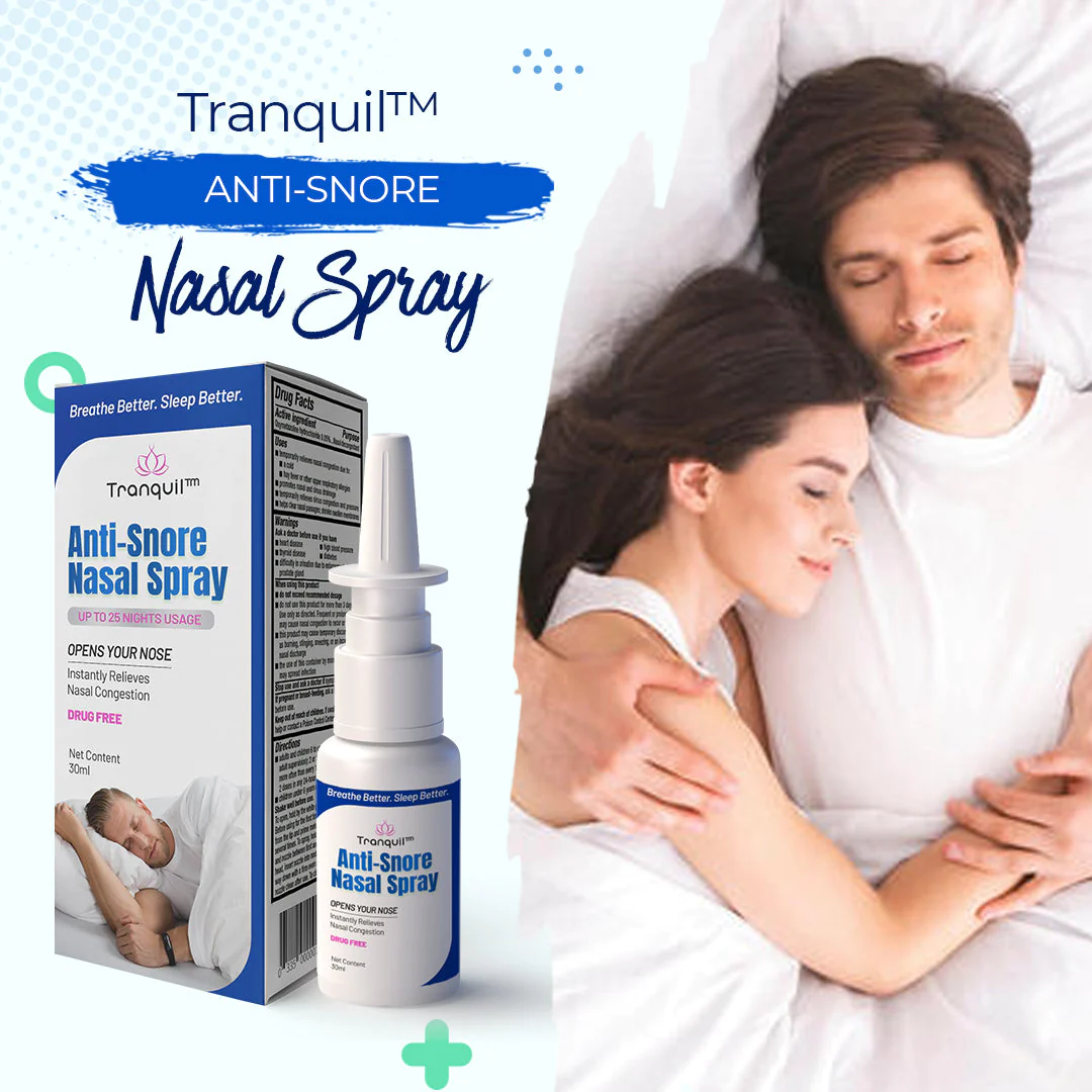 Tranquil Anti-Snore Nasal Spray