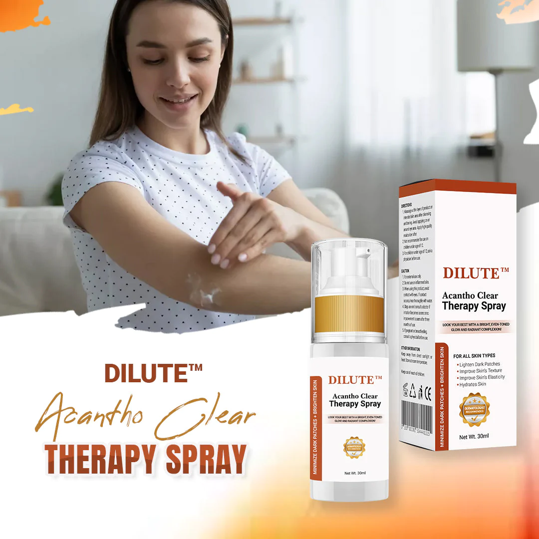 DILUTE Acantho Clear Therapy Spray