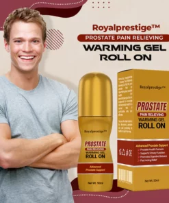 Royalprestige Prostate Pain Relieving Warming Gel Roll On