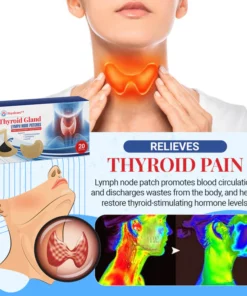 Ceoerty ThyroHeal Thyroid Lymph Node Patch