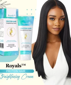 Royals Protein Hair Straightening Cream