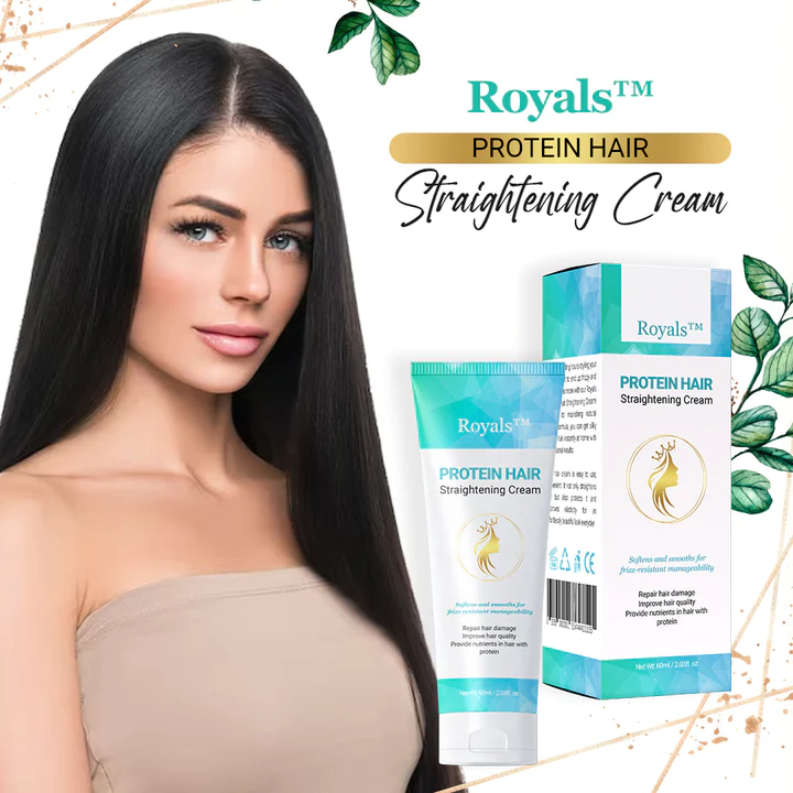 Royals Protein Hair Straightening Cream