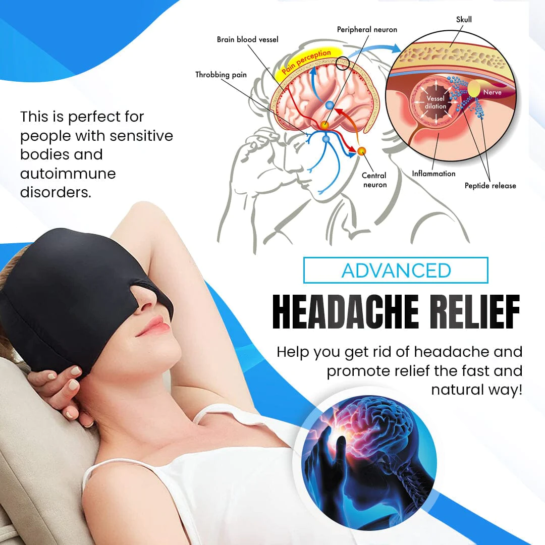 HeadEase Advanced Headache Relief Cap