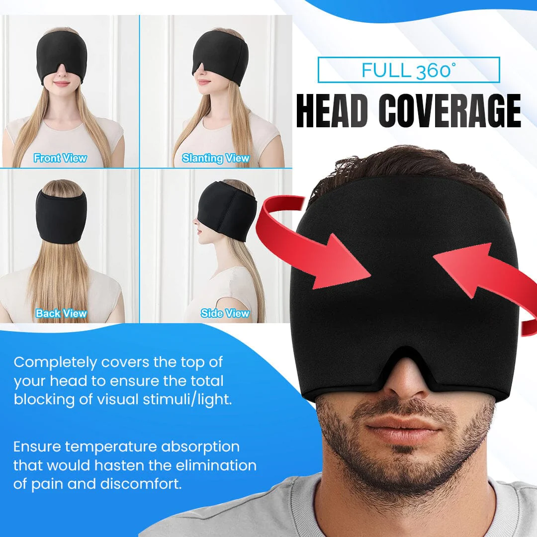 HeadEase Advanced Headache Relief Cap