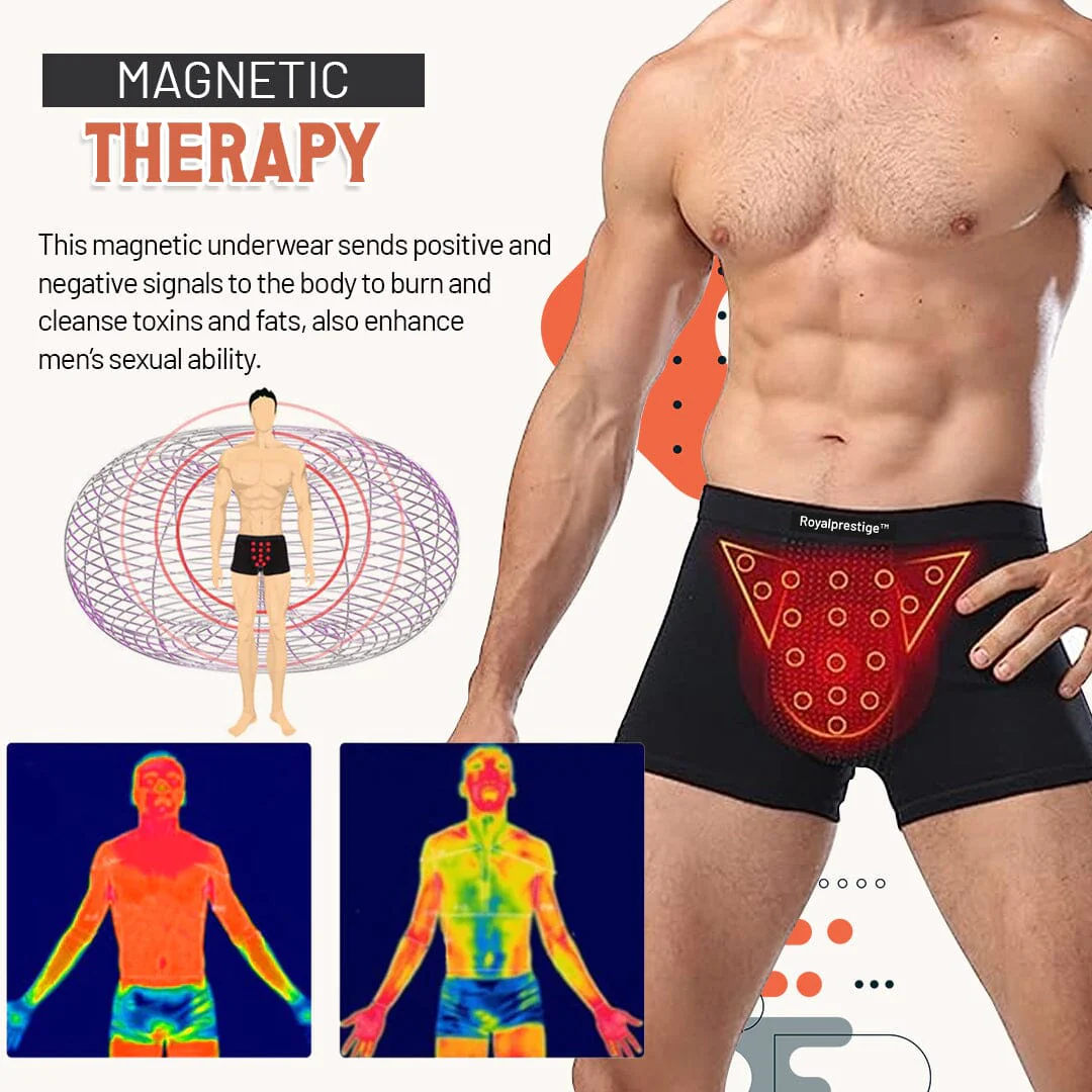 MagnoProstate  Advanced Tourmaline Magnetic Therapy Boxer