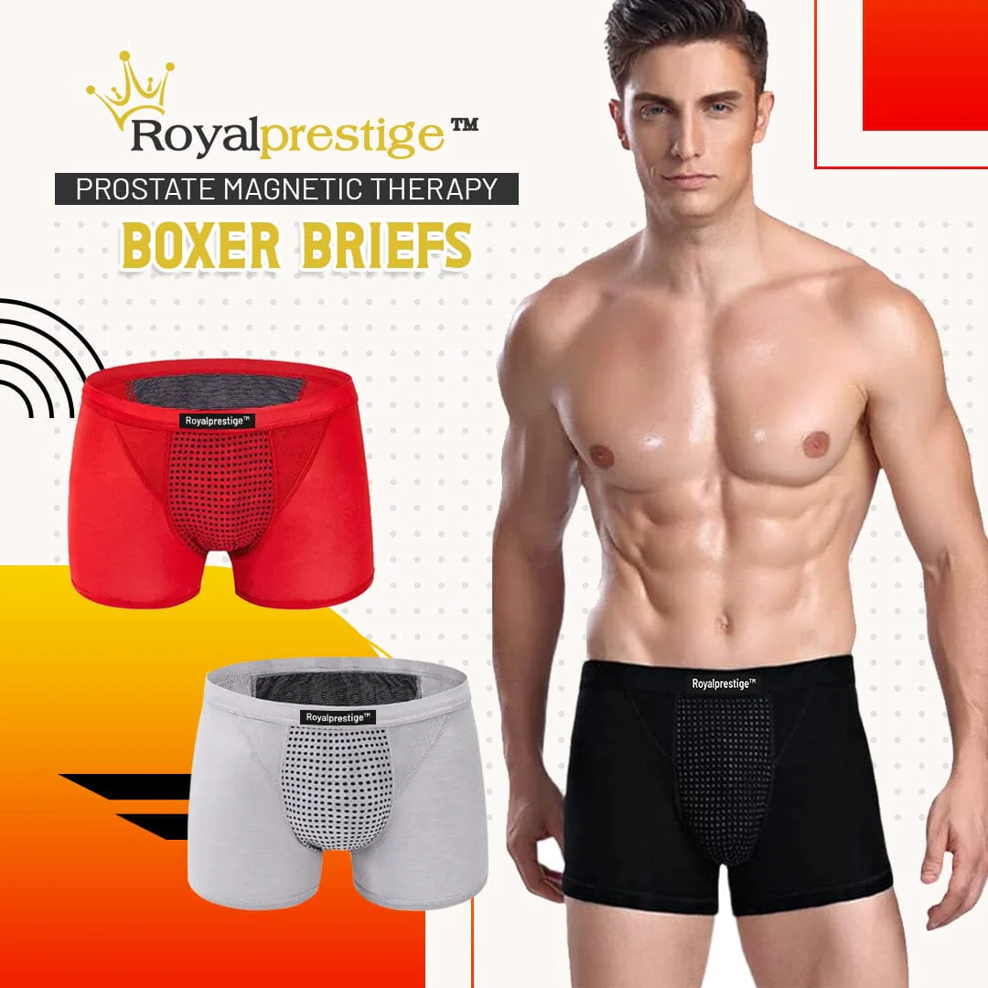 MagnoProstate  Advanced Tourmaline Magnetic Therapy Boxer