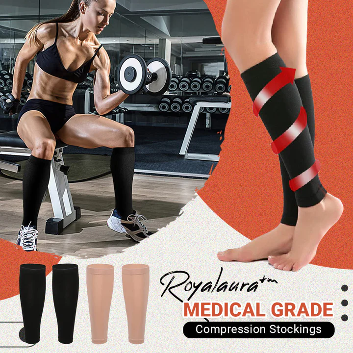 Royalaura Medical Grade Compression Stockings