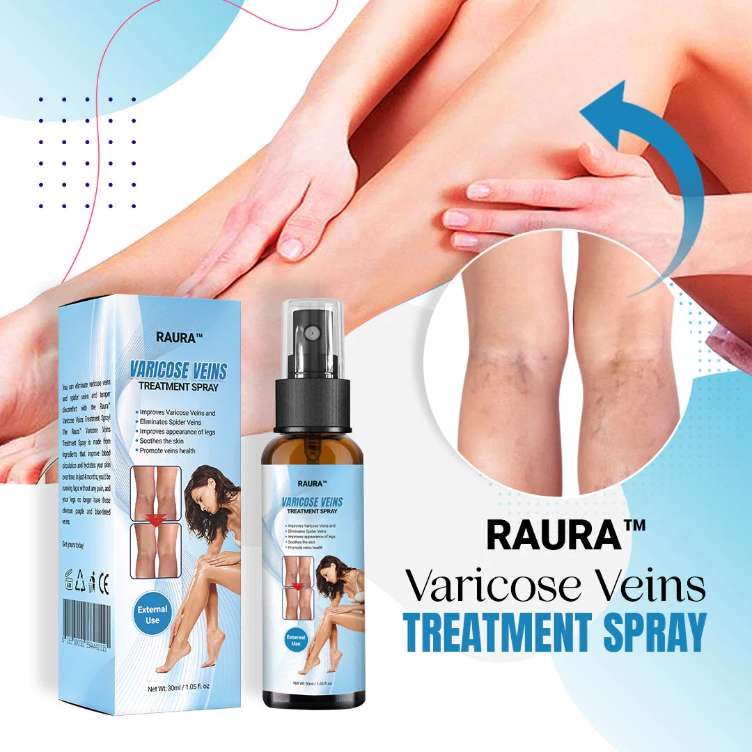 Raura Varicose Veins Treatment Spray