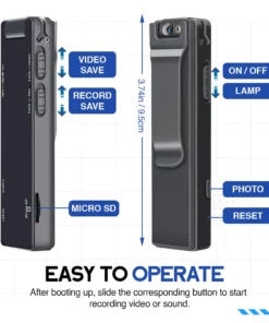 SpyStickď¸ Mini HD Spy Cam