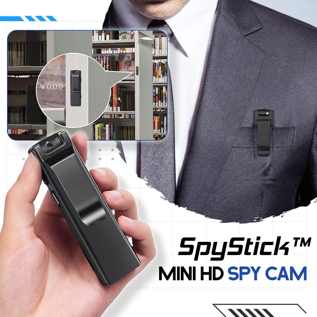 SpyStickď¸ Mini HD Spy Cam