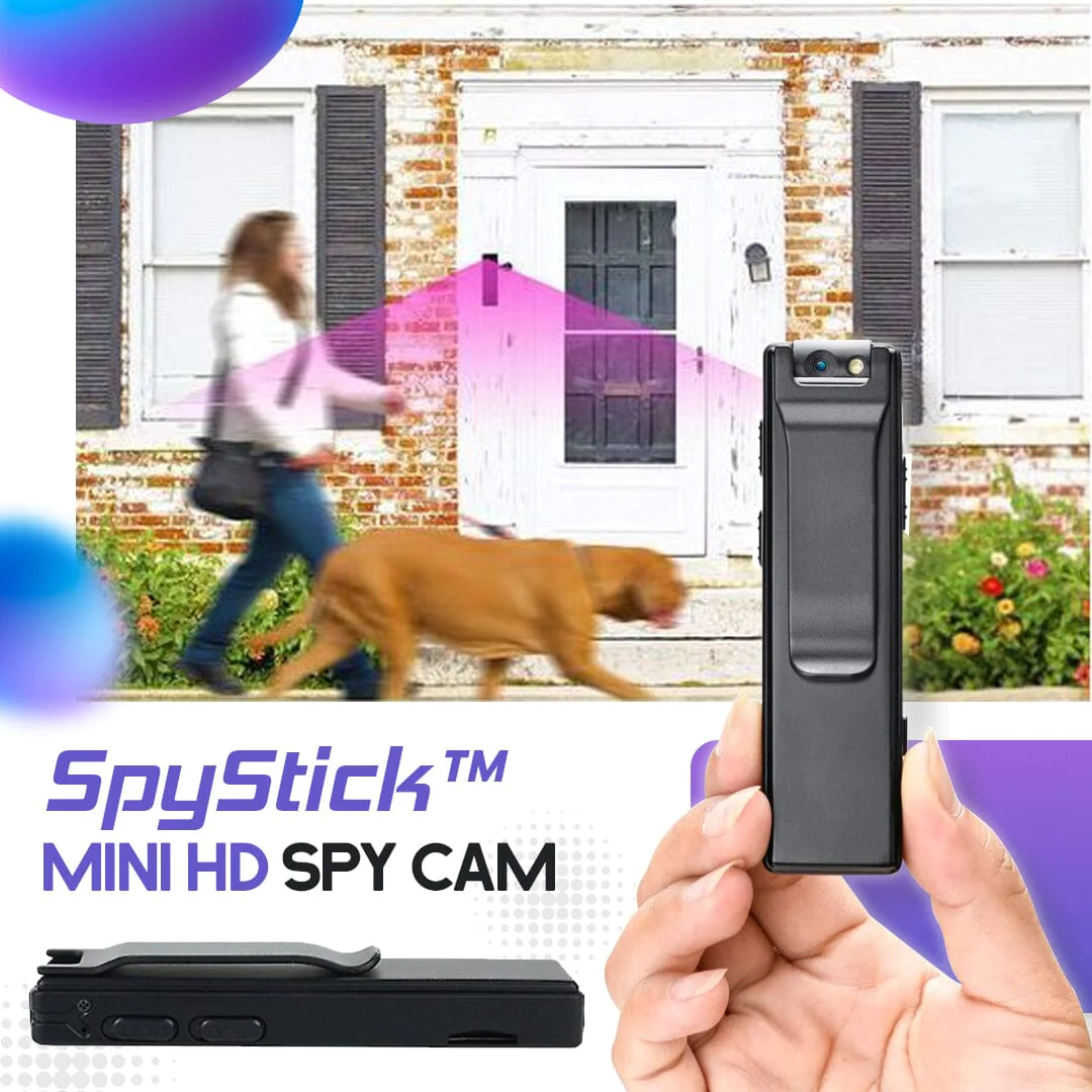 SpyStickď¸ Mini HD Spy Cam