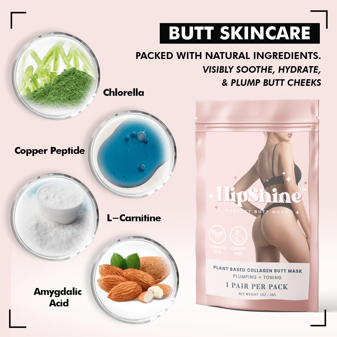 HipShine Perfect Butt Mask