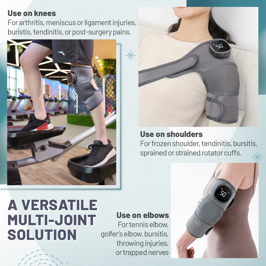 ThermalTide II Knee Massager