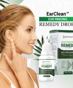 EarCleanď¸ Ear Ringing Remedy Drops