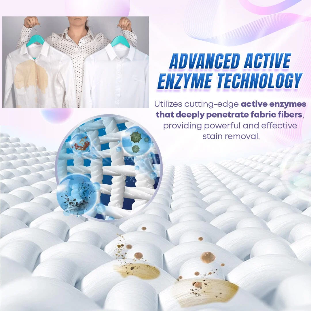 Active Enzyme Laundry Stain Remover