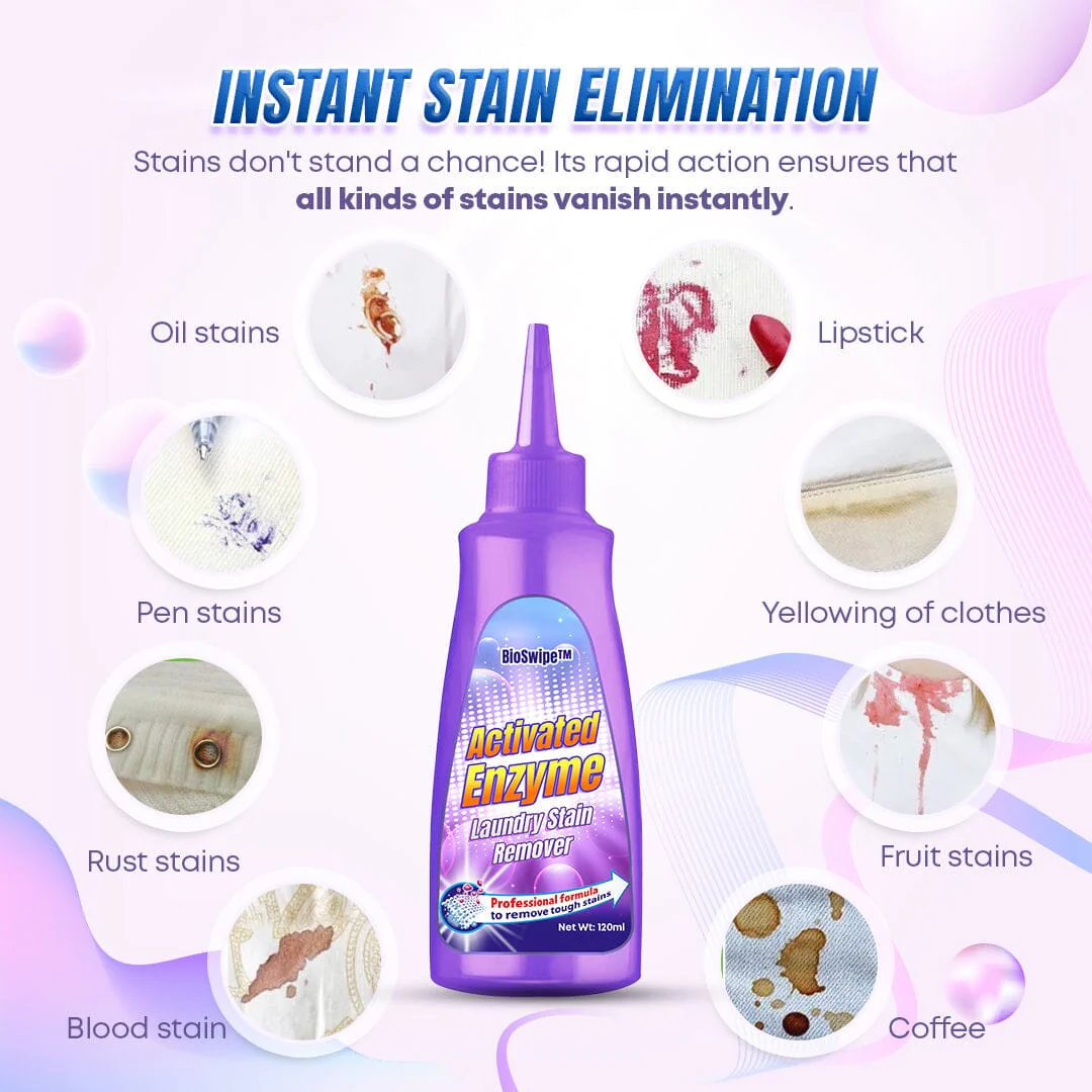 Active Enzyme Laundry Stain Remover