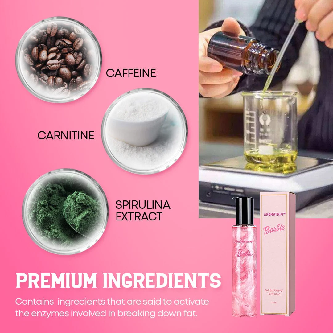 AromaTrimxBarbie Fat Burning Perfume