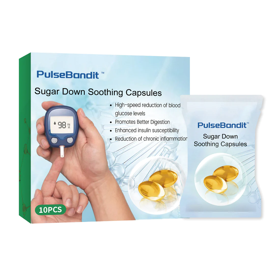 PulseBandit Sugar Control Capsules