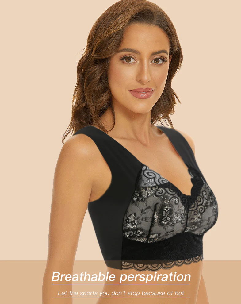 Side Breast Elimination Lymphvity Detoxification and Shaping & Powerful Lifting Bra