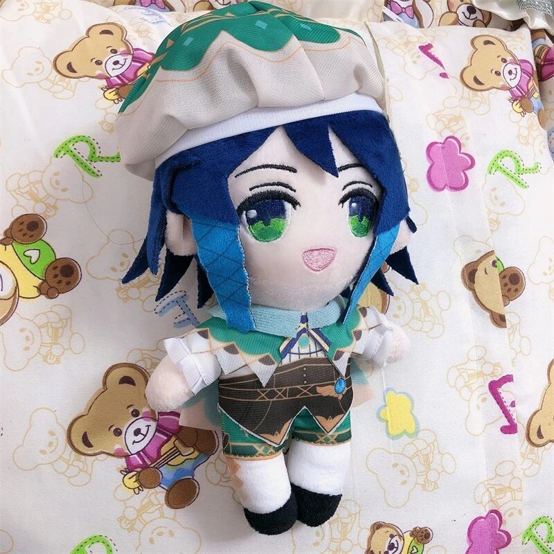 Venti Plush Doll Figure Pillows