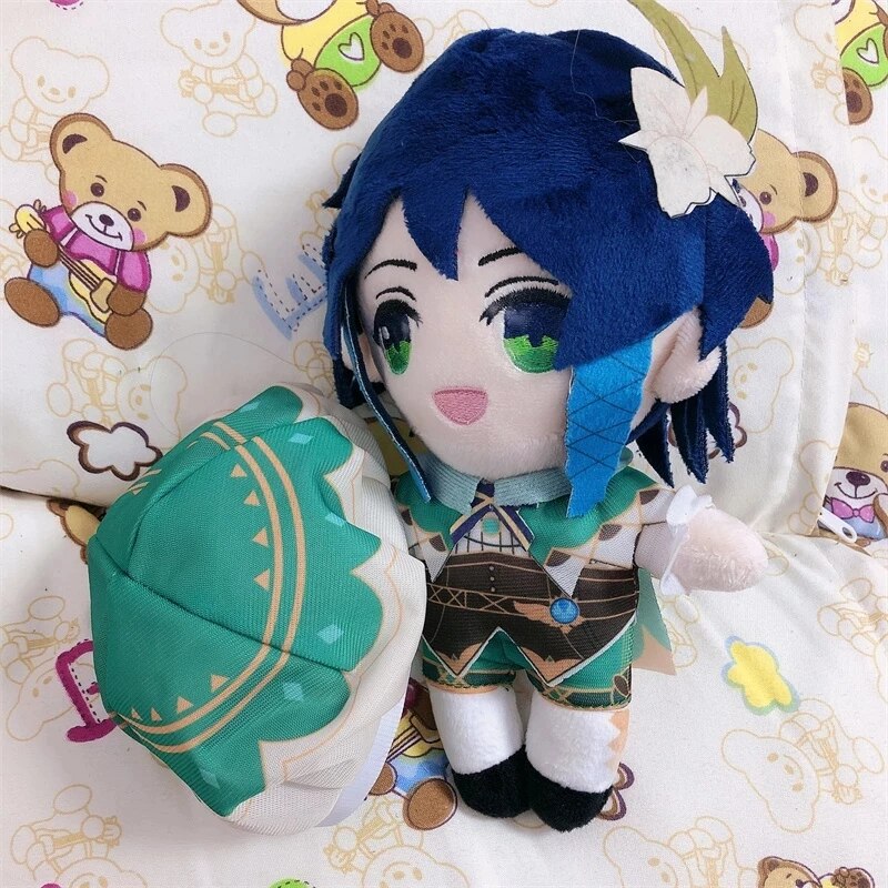 Venti Plush Doll Figure Pillows