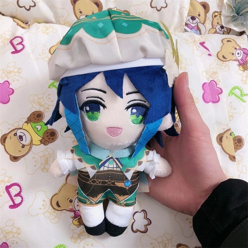 Venti Plush Doll Figure Pillows