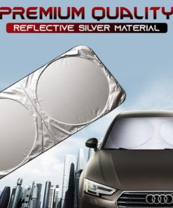 Car Windshield Foldable Sun Shade