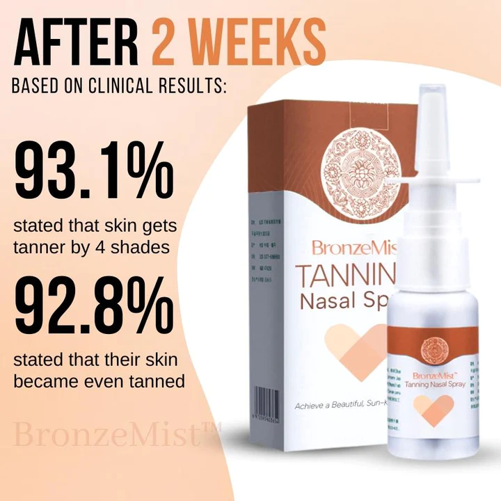 BronzeMist Tanning Nasal Spray