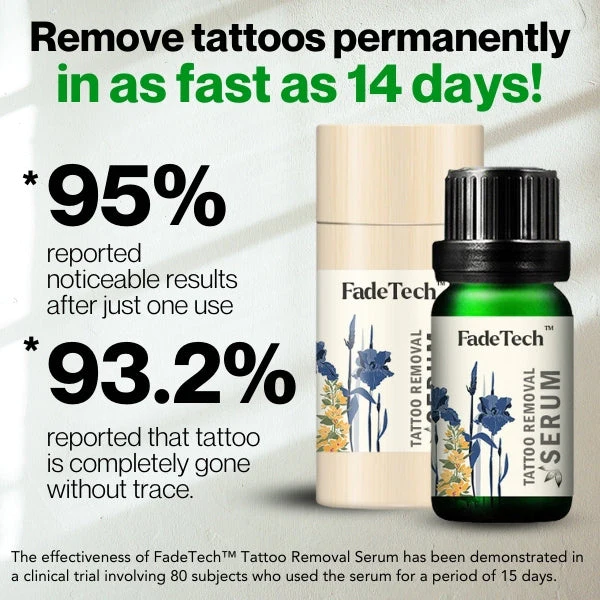 FadeTech Tattoo Removal Serum