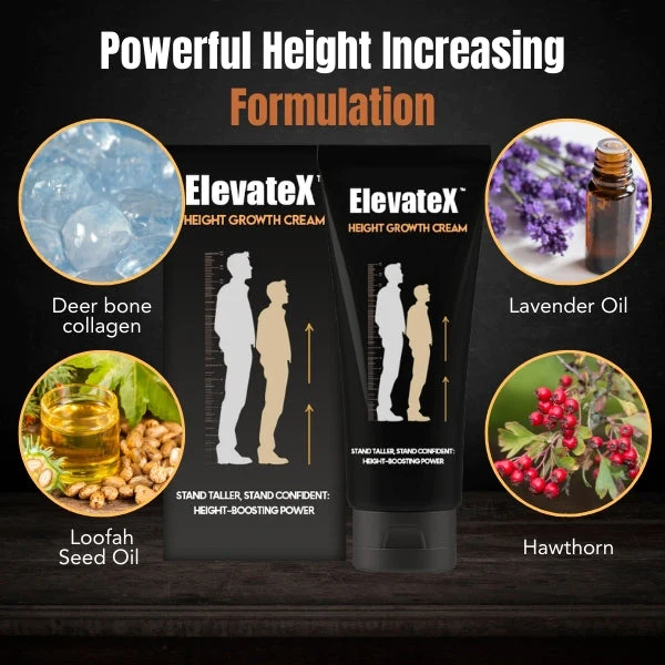 ElevateX Height Growth Cream