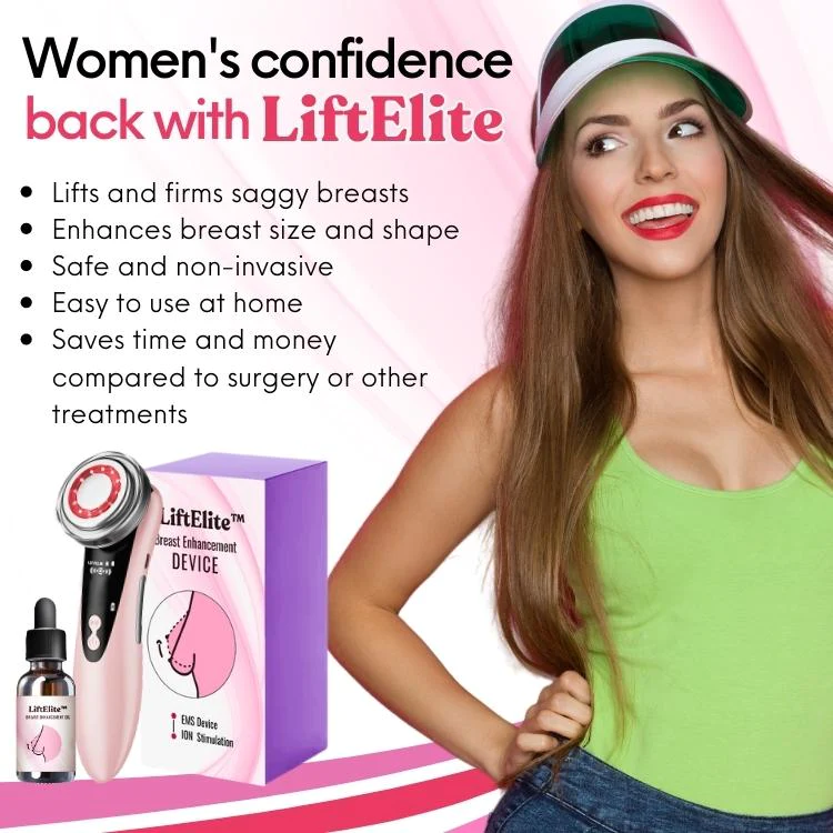 LiftElite Breast Enhancement Set