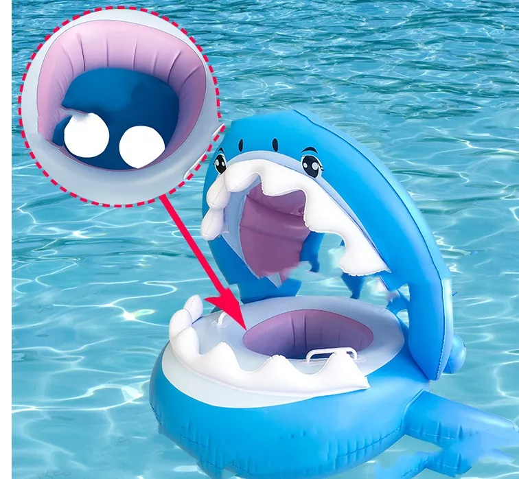 Inflatable Swimming Ring For Kids