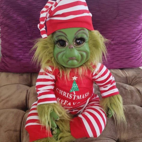 Christmas Grinch Doll