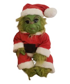 Christmas Grinch Doll