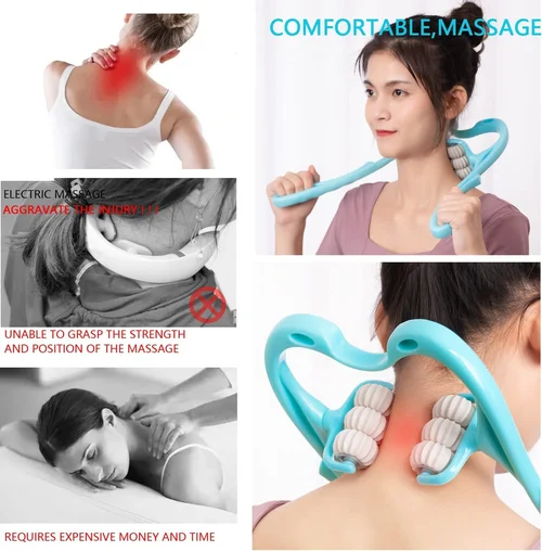 Ceoerty ThermaRoll Neck Massage Roller