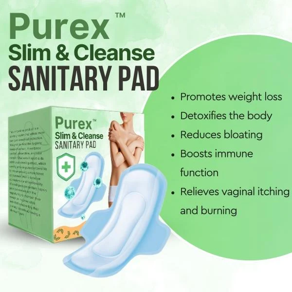 Purex Slim & Cleanse Sanitary Pads