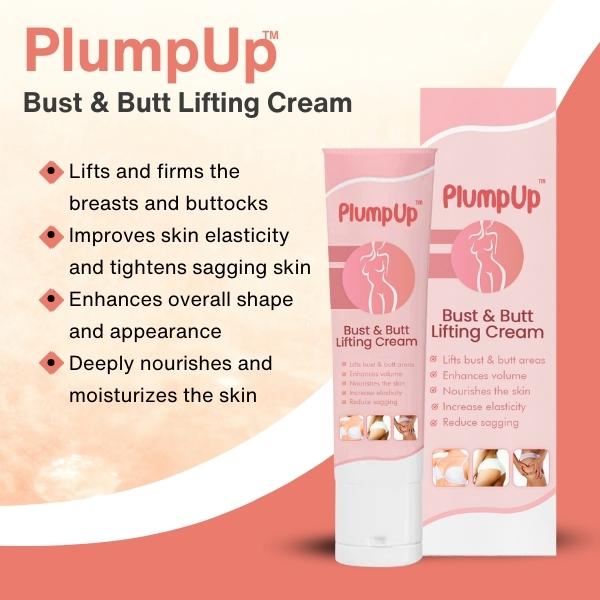 PlumpUp Bust & Butt Lifting Cream