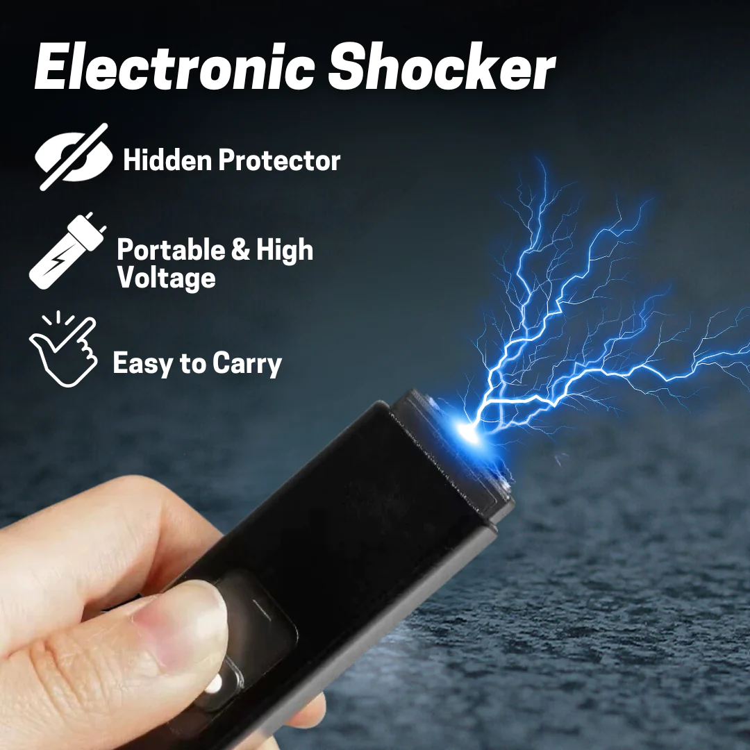 AEXZR Portable Electronic Thunderbolt Shocker