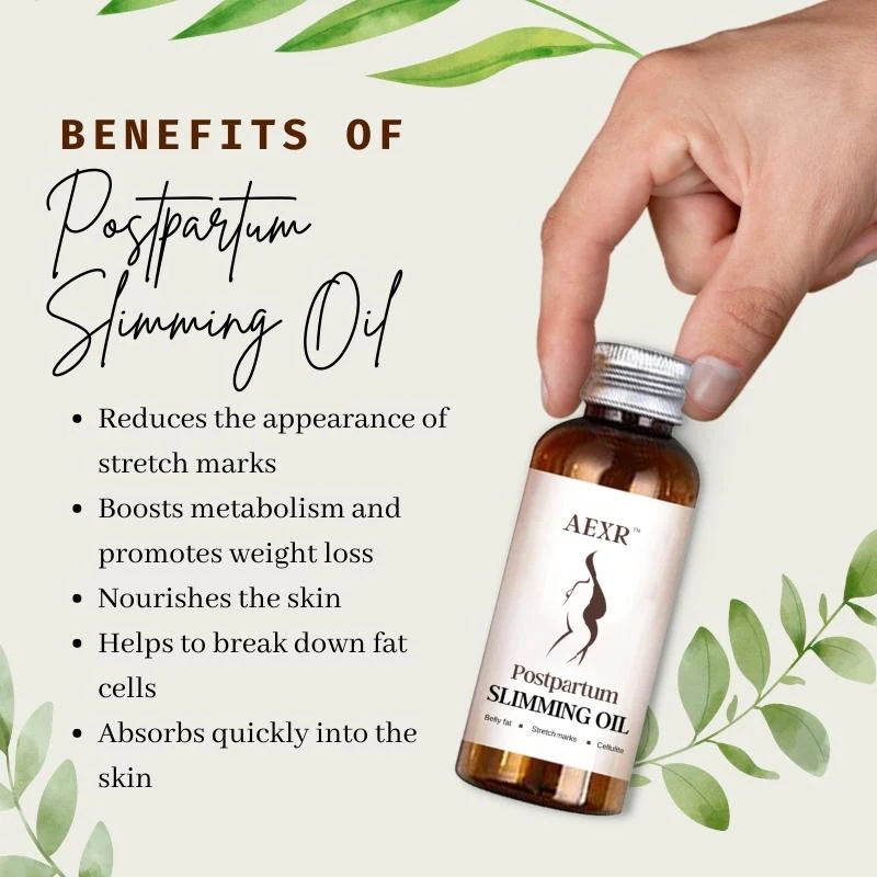 AEXZR Postpartum Slimming Oil