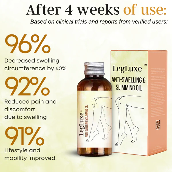 LegLuxe Anti-swelling & Slimming Oil