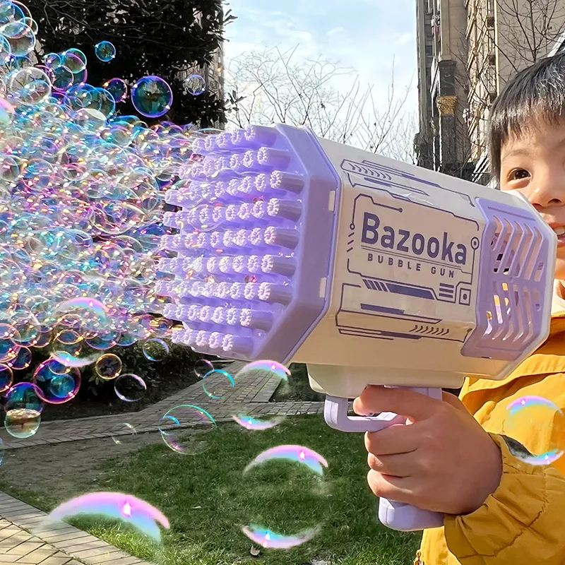 69 Holes Bubble Gun Machine