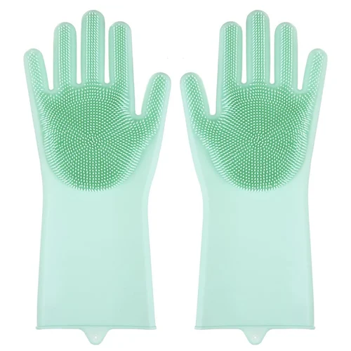 Silicone Cleaning Gloves