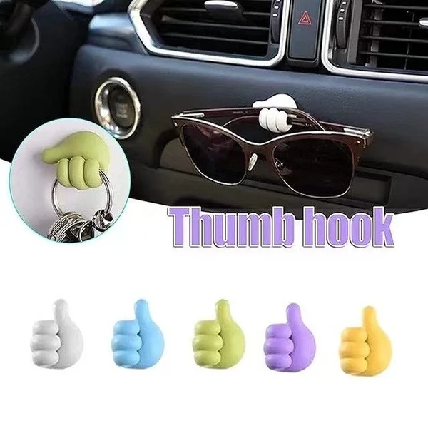 5 Pcs set Creative Thumbs Up Wall Hook