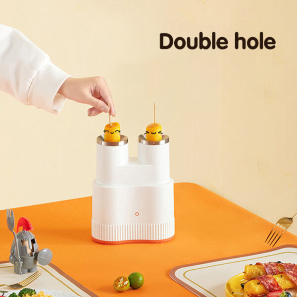 Double-tube Egg Roll Maker Cooking Tool