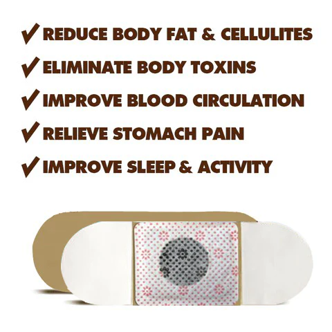 Slimlady Herbal Sweat Detox Slimming Patch