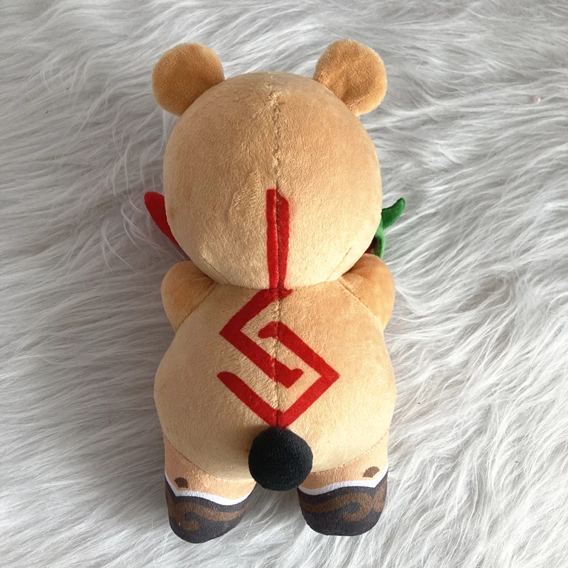 Anime Genshin Impact Gouba Plush Doll